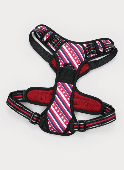 Urban Grid No Pull Dog Harness