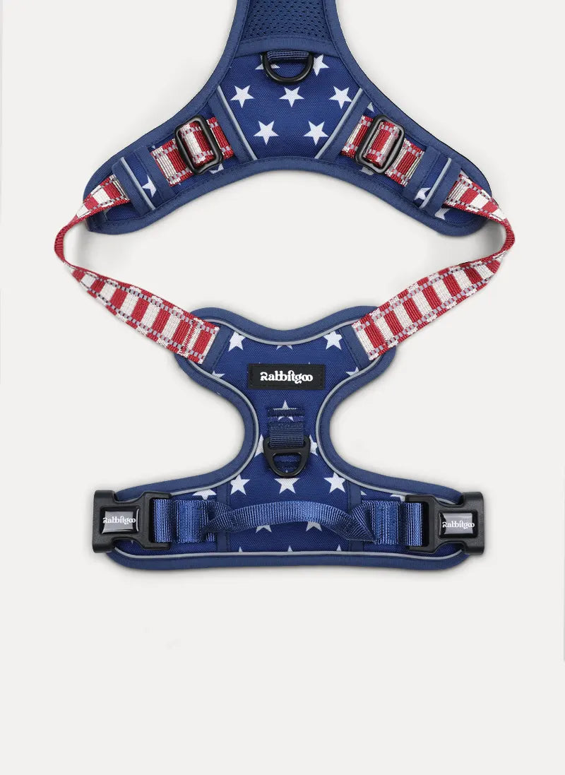 Urban Grid No Pull Dog Harness