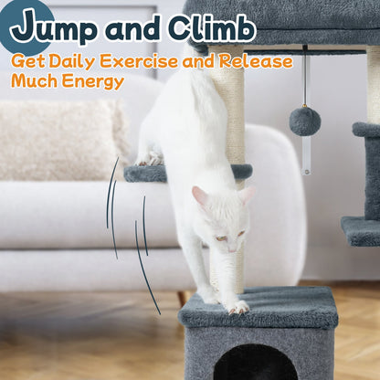 Rabbitgoo  33" Cat Tree for Indoor Kittens