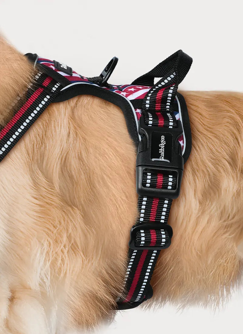 Urban Grid No Pull Dog Harness
