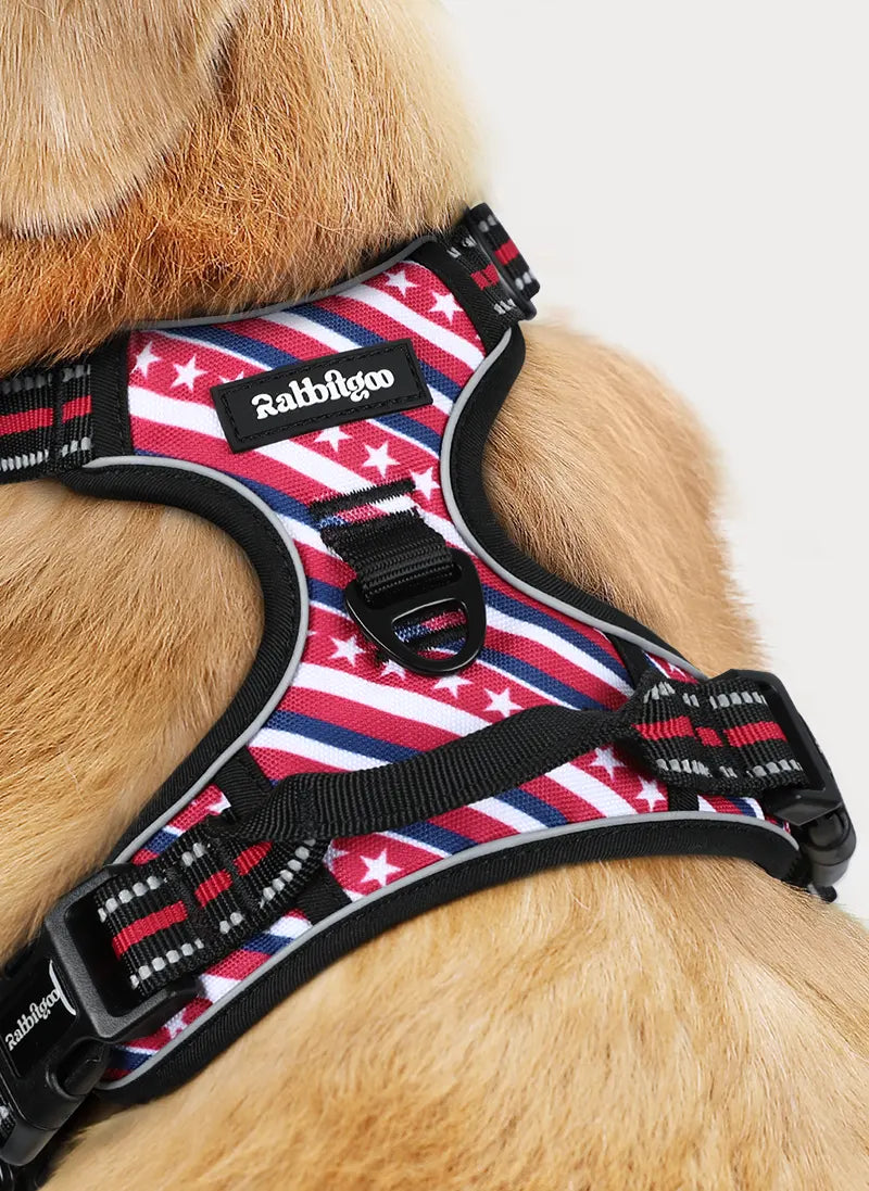 Urban Grid No Pull Dog Harness