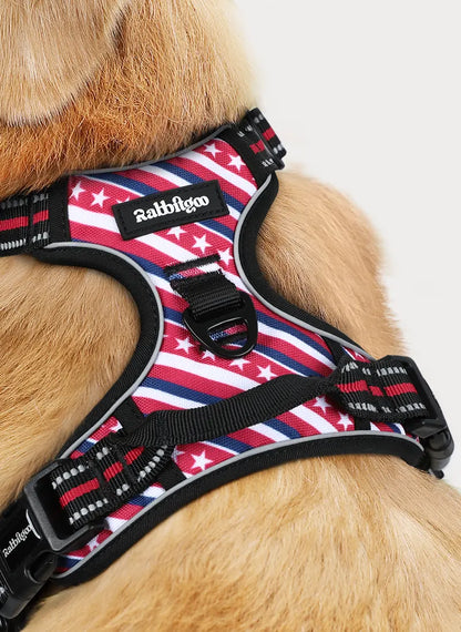 Urban Grid No Pull Dog Harness