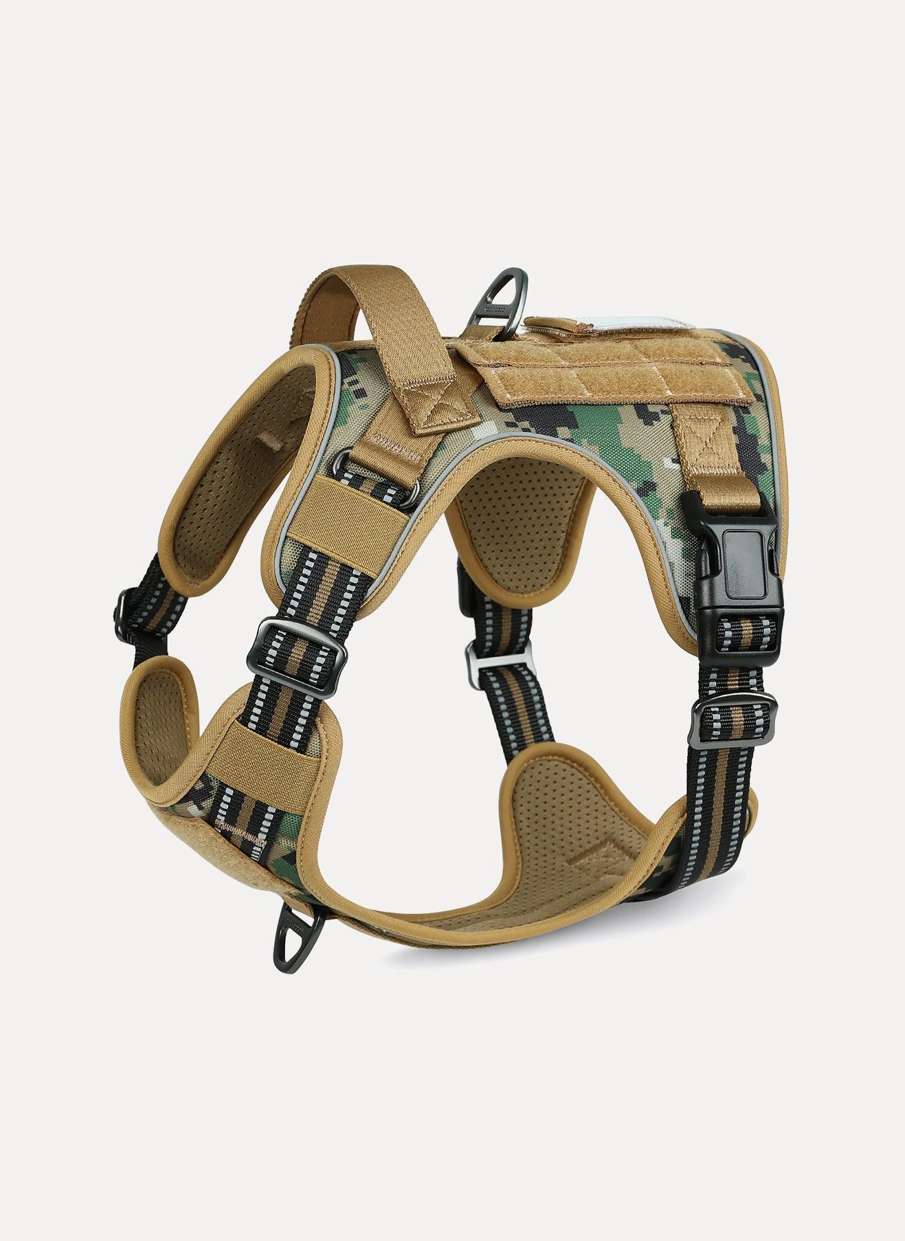 Camo Escape Proof Tactical Dog Harness