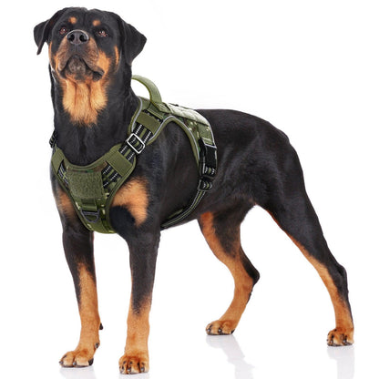 Camo Escape Proof Tactical Dog Harness
