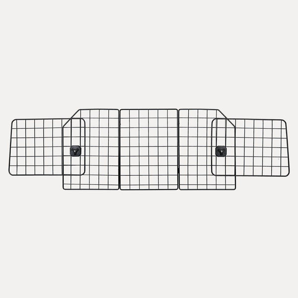 Rabbitgoo Triple Folding Adjustable Dog Car Barrier