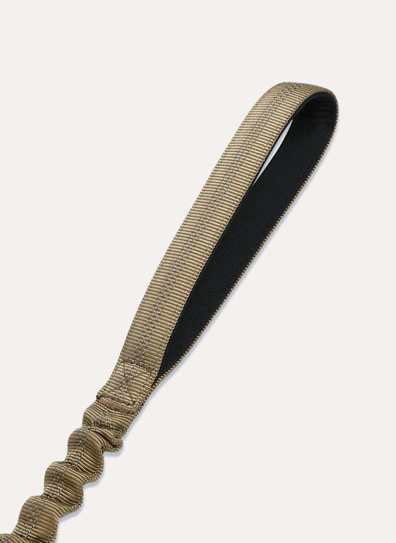 Rabbitgoo Dog Leash with 2 Padded Traffic Control Handles