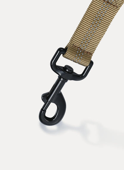 Rabbitgoo Dog Leash with 2 Padded Traffic Control Handles