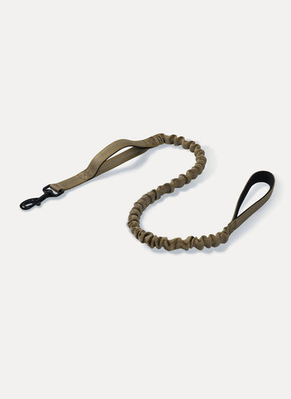 Rabbitgoo Dog Leash with 2 Padded Traffic Control Handles