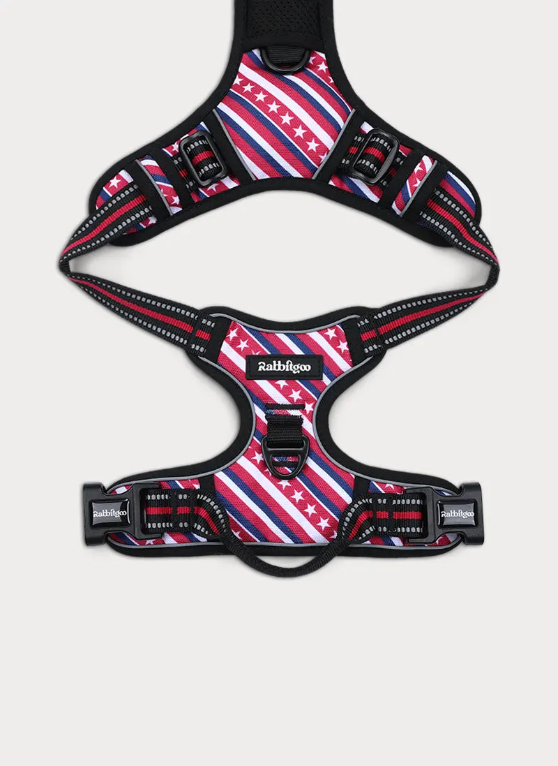 Urban Grid No Pull Dog Harness