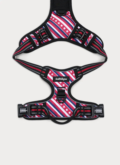 Urban Grid No Pull Dog Harness