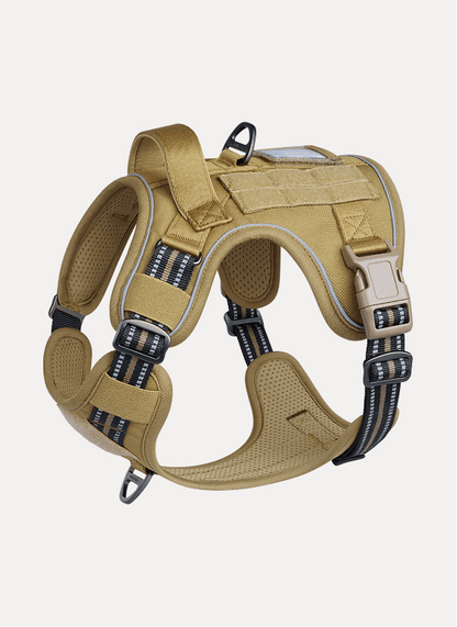 Solid Escape Proof Tactical Dog Vest Harness