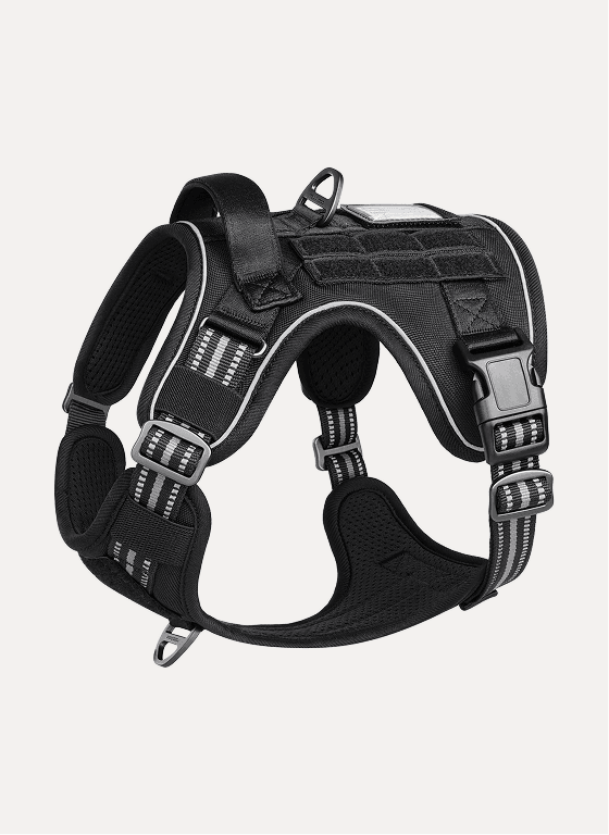 Solid Escape Proof Tactical Dog Vest Harness