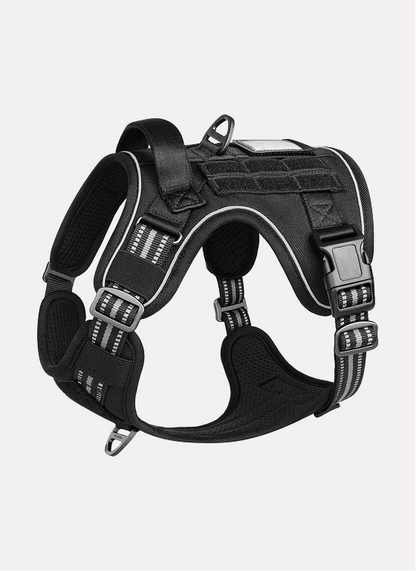 Solid Escape Proof Tactical Dog Vest Harness