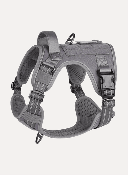 Solid Escape Proof Tactical Dog Vest Harness