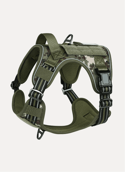 Camo Escape Proof Tactical Dog Harness