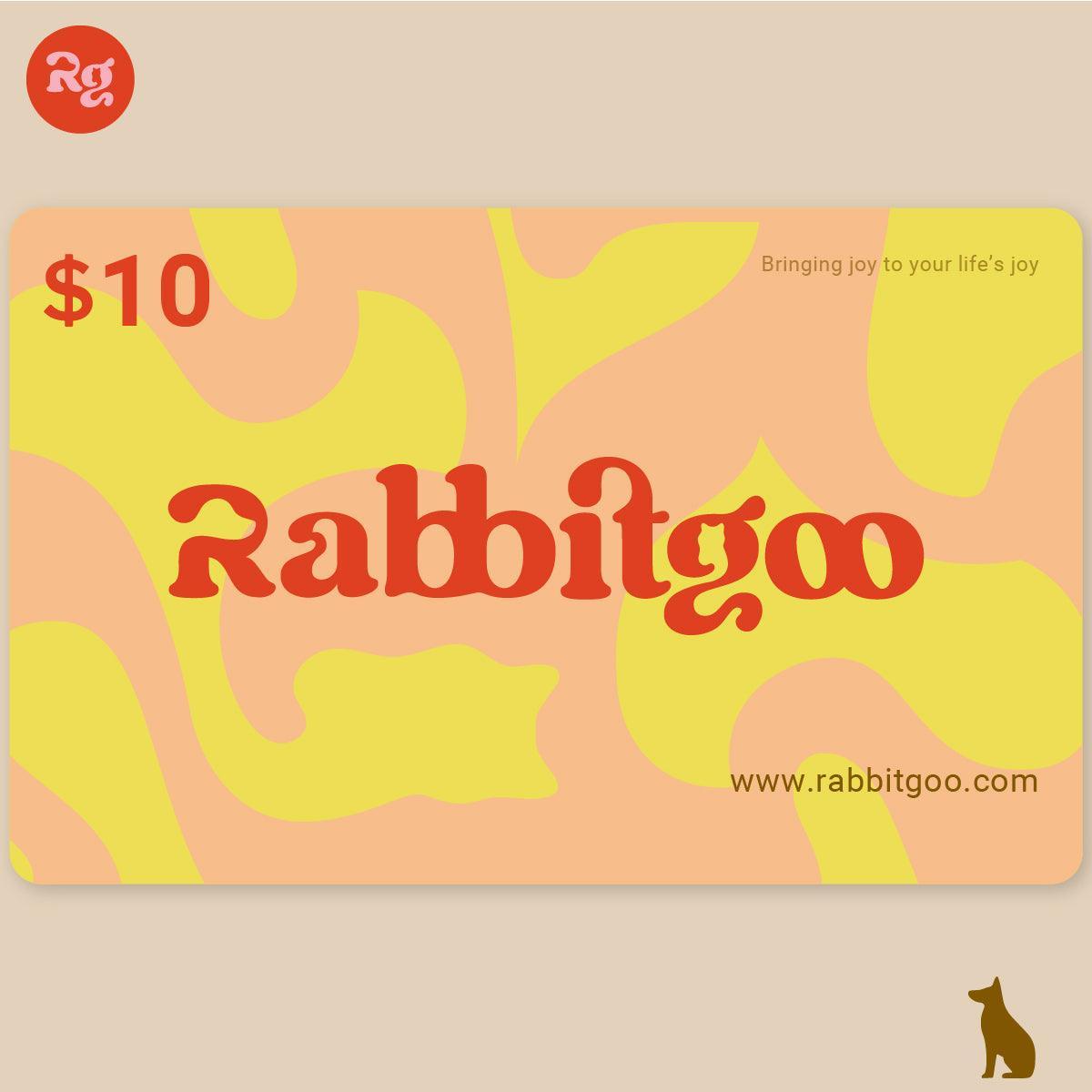 Rabbitgoo gift card
