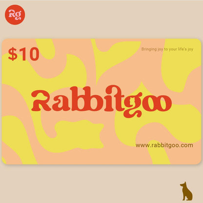 Rabbitgoo gift card
