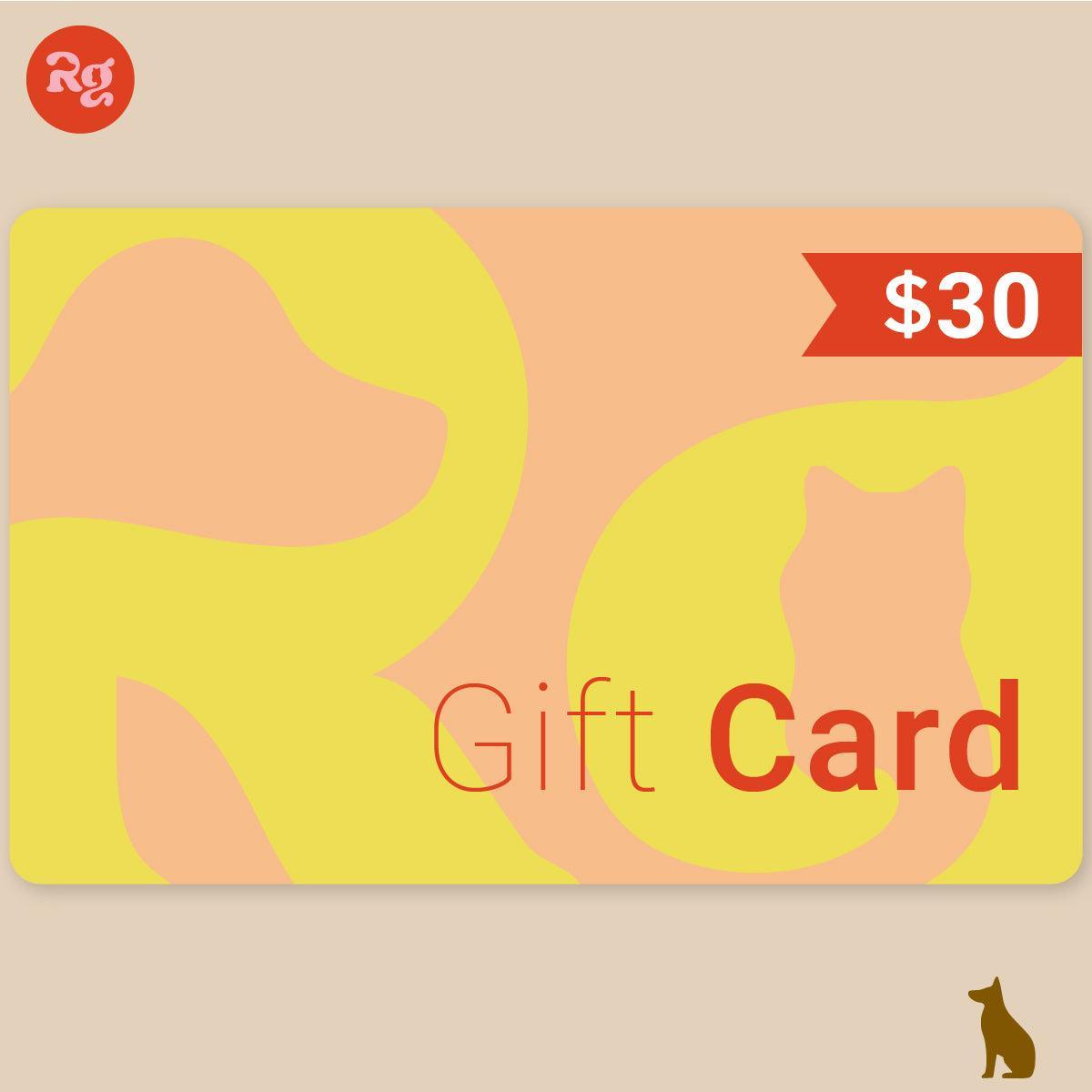 Rabbitgoo gift card