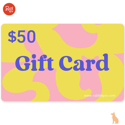 Rabbitgoo gift card