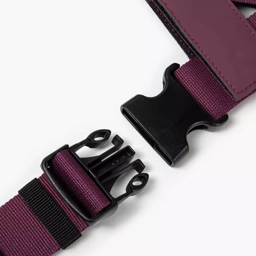 Puppioo Classic No Pull Harness #burgundy