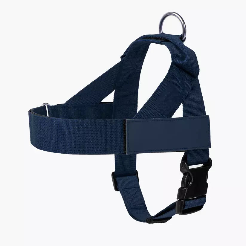 Puppioo Classic No Pull Harness #navy blue