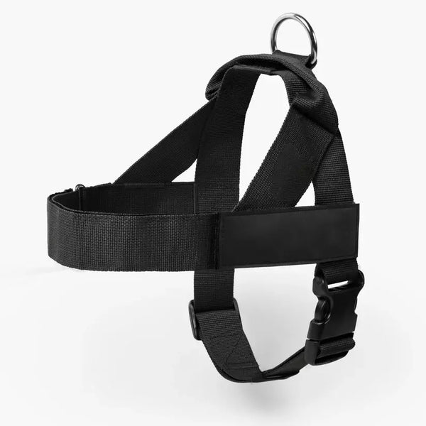 Puppioo Classic No Pull Harness #black