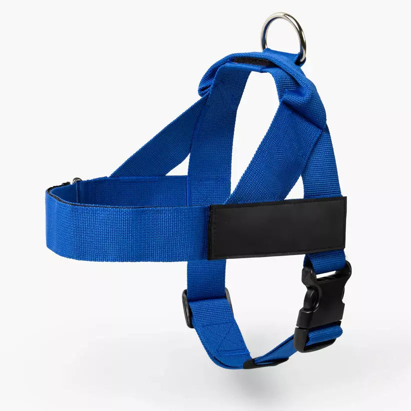 Puppioo Classic No Pull Harness #blue