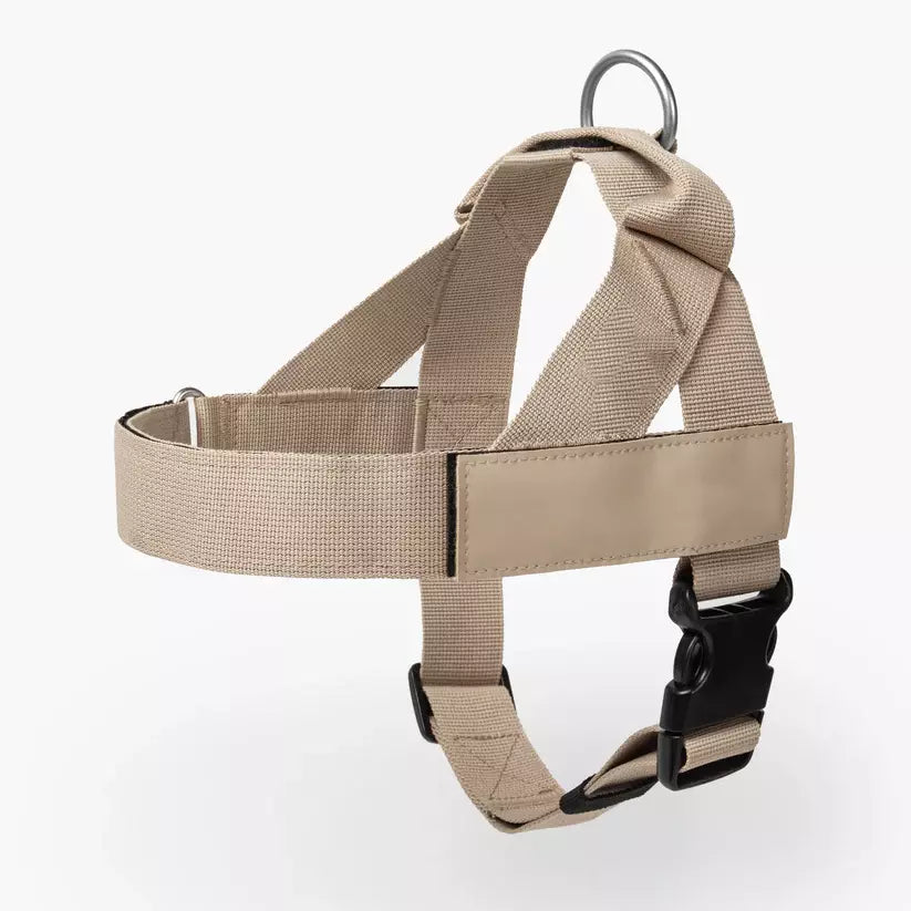 Puppioo Classic No Pull Harness #beige
