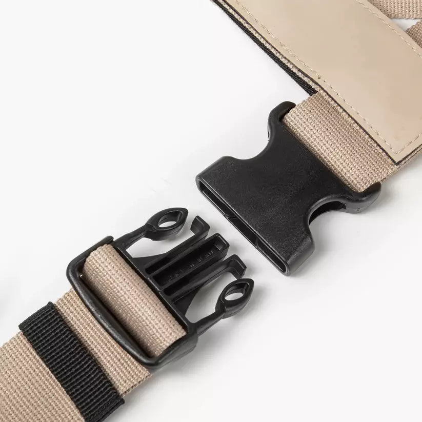 Puppioo Classic No Pull Harness #beige