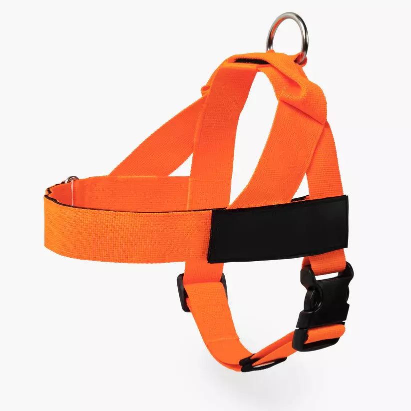 Puppioo Classic No Pull Harness #orange