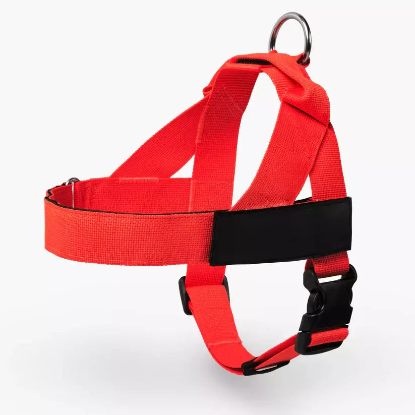 Puppioo Classic No Pull Harness #red