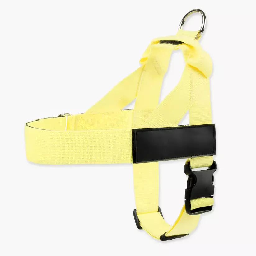 Puppioo Classic No Pull Harness #yellow