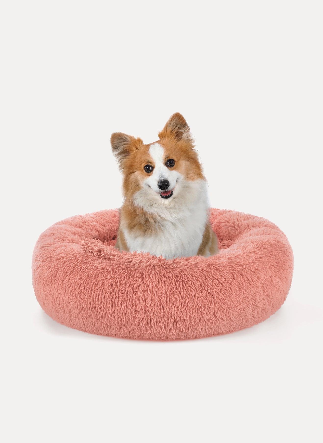 Rabbitgoo Floof Calming 24'' Pet Bed