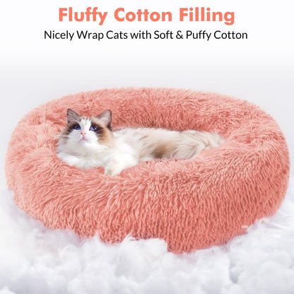 Rabbitgoo Floof Calming 24'' Pet Bed
