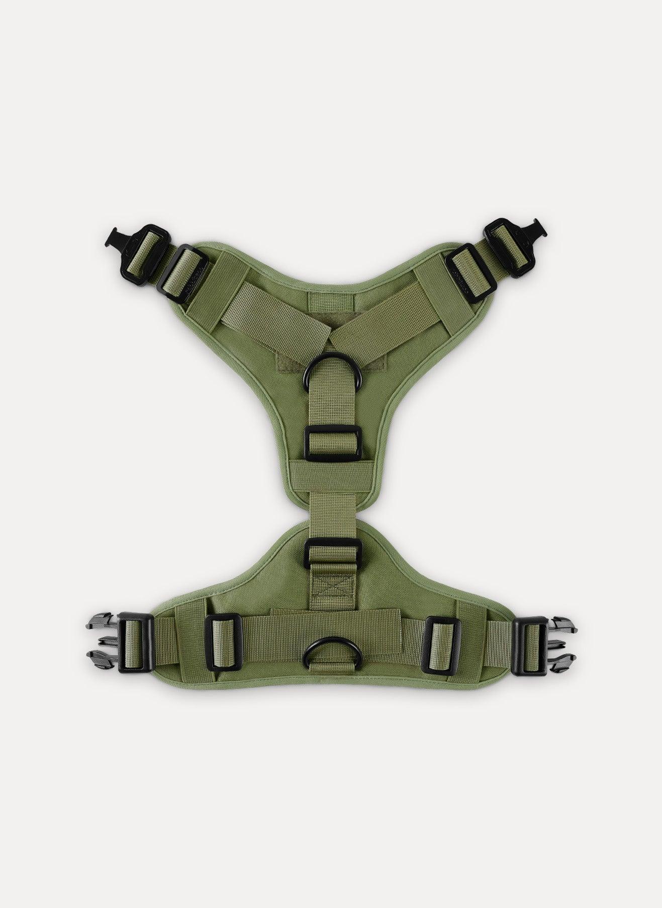 Mega Tactical Dog Harness with Handle