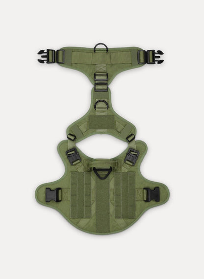 Mega Tactical Dog Harness with Handle