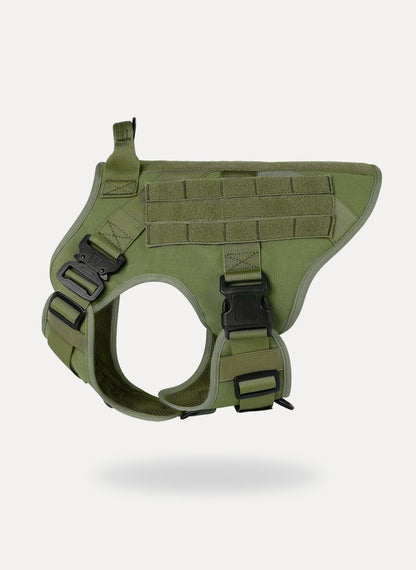 Mega Tactical Dog Harness with Handle