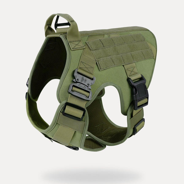 Mega Tactical Dog Harness with Handle