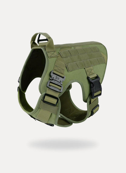 PAWTRENDER Mega Tactical Dog Harness